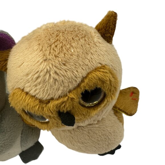 Ty Beanie Babies Set: Sammy Owl Kookoo Koala Lion Plush Toys 2021 McDonalds - Picture 3 of 8